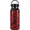 Red Street Camo Hydro Flask 32oz Wide Mouth Skin